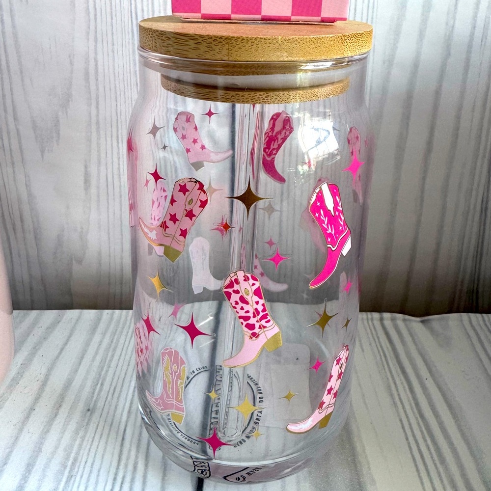 Glass Coffee Cup